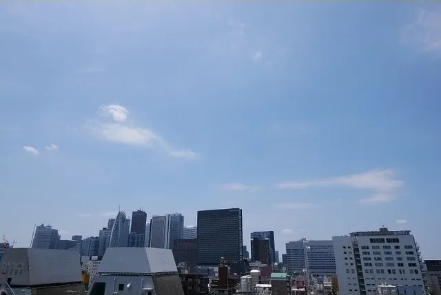 Comforia Shinjuku East Side Tower - Interior - ["Cloud", "Sky", "Building"]