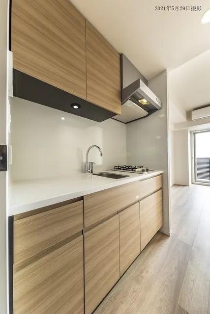 Park Axis Honjo Shinsuikouen - Interior - ["Cabinetry", "Countertop", "Furniture"]