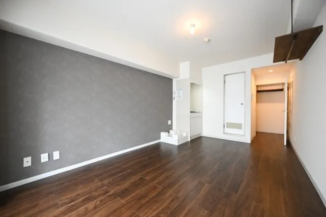 Nakagin 2nd Shinbashi Mansion - Interior - ["Flooring", "Floor", "Wood"]
