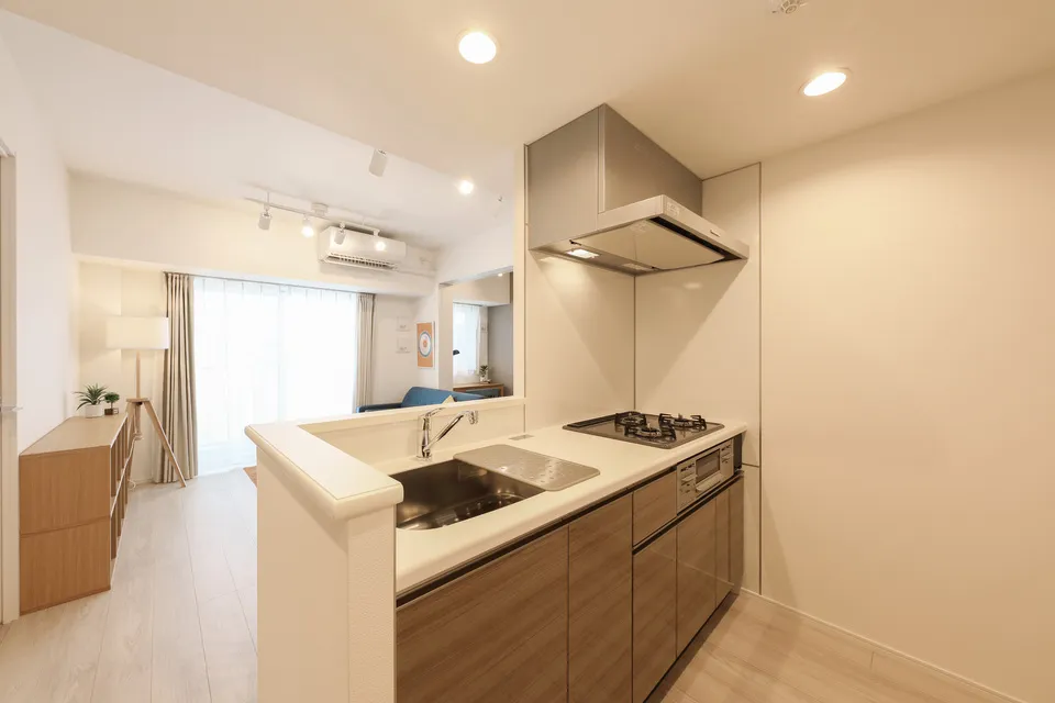 Hmlet Moto-Asakusa - Interior - ["Flooring", "Kitchen", "Floor"]