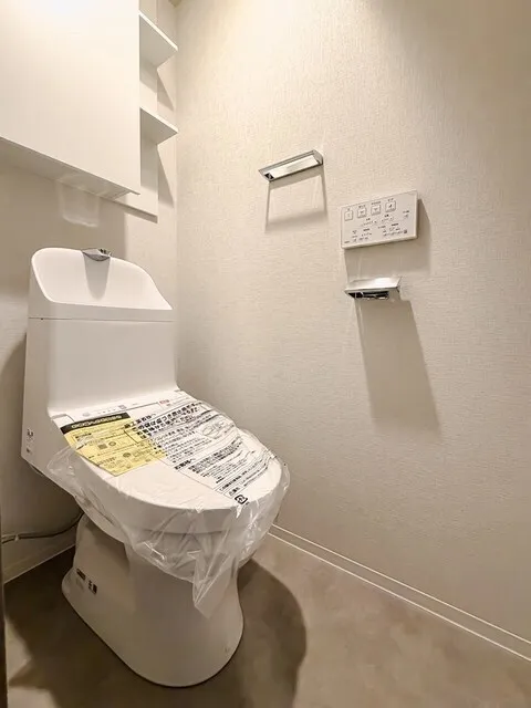 Brookside Residence Kiba - Interior - ["Flooring", "Toilet seat", "Floor"]