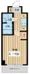 Prospect Monzennakacho - Floor Plan - ["Apartment", "Balcony"] thumbnail