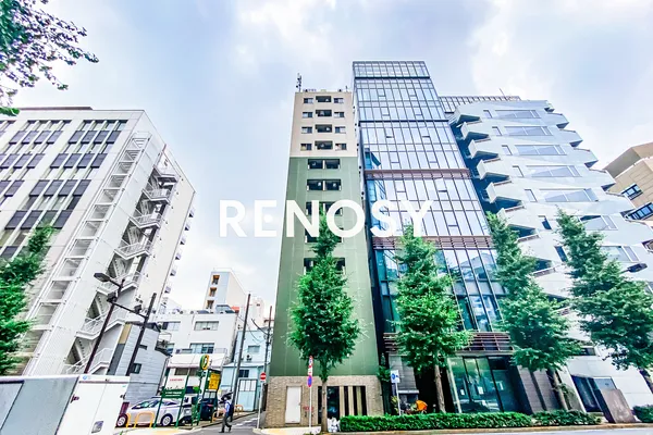 Dolce Kyobashi, Building 2 - Exterior - ["Apartment", "High-rise building", "Urban design"]