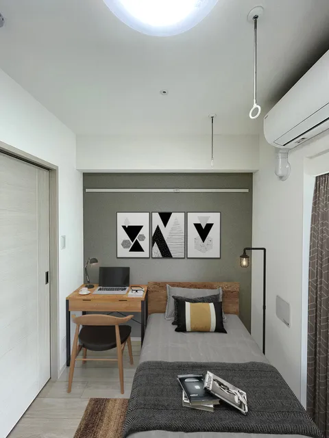 In Front Of Primal Nishi-Ojima Station - Interior - ["Furniture", "Interior design", "Wall"]