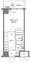 Proud Flat Waseda - Floor Plan - ["Rectangle", "Font", "Schematic"] thumbnail