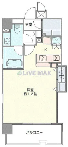 Across Meguro - Floor Plan - []