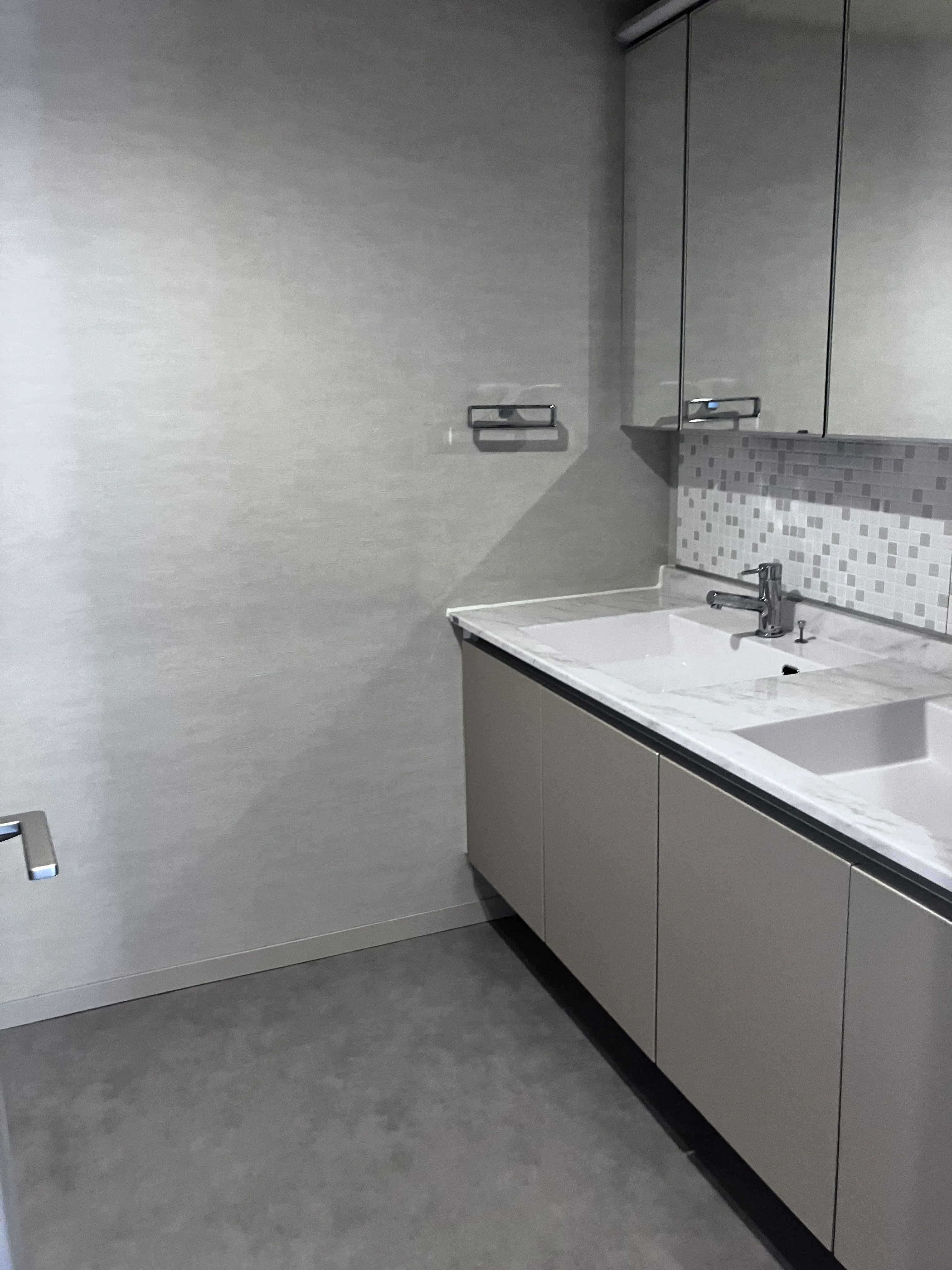 Moteki Building - Interior - ["Flooring", "Interior design", "Bathroom Sink"]