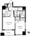 Laclas Nihonbashi Hisamatsucho - Floor Plan - ["White", "Plan", "Diagram"] thumbnail
