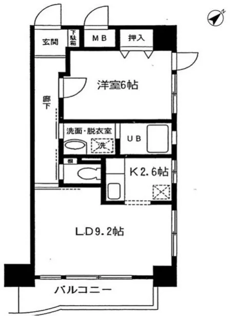 El Grampia - Floor Plan - ["Door", "Home Door"]