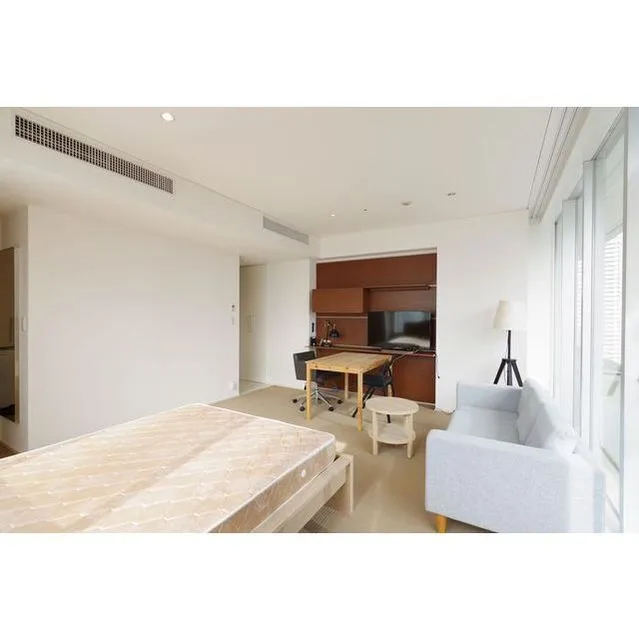 Frontier Residence The Tower Shinagawa - Interior - ["Furniture", "Fixture", "Wood"]
