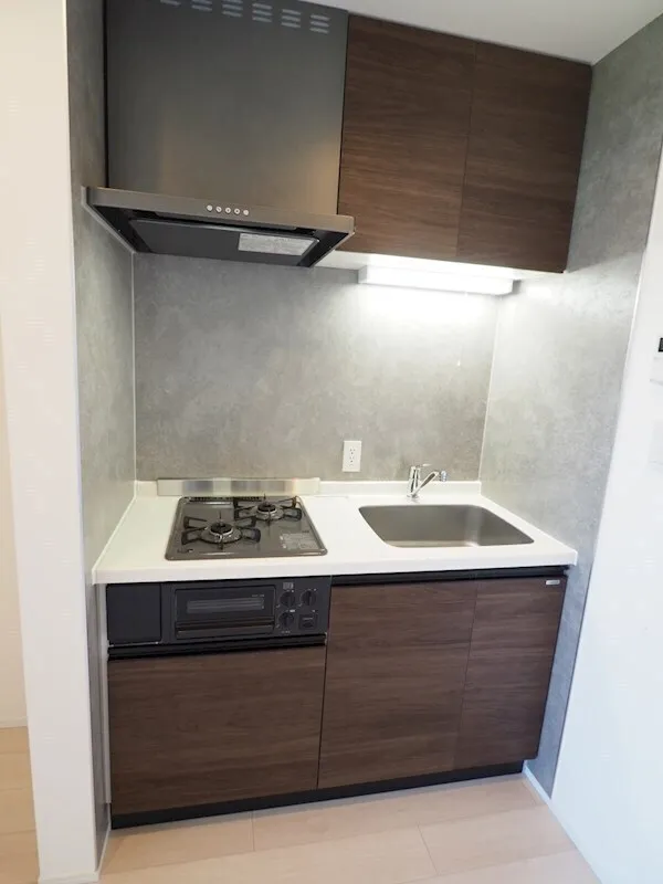 Residia Ichigaya - Interior - ["Wood flooring", "Major appliance", "Kitchen"]