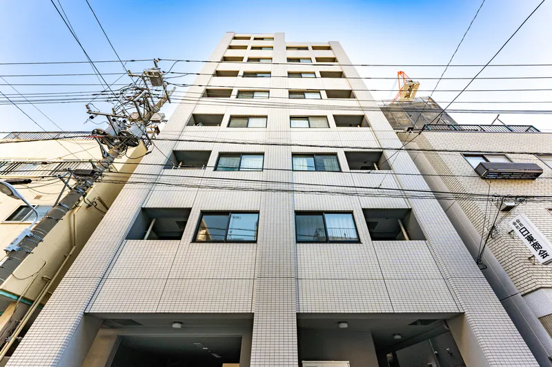 EXA Asakusa East - Exterior - ["Apartment", "High-rise building", "Overhead power line"]