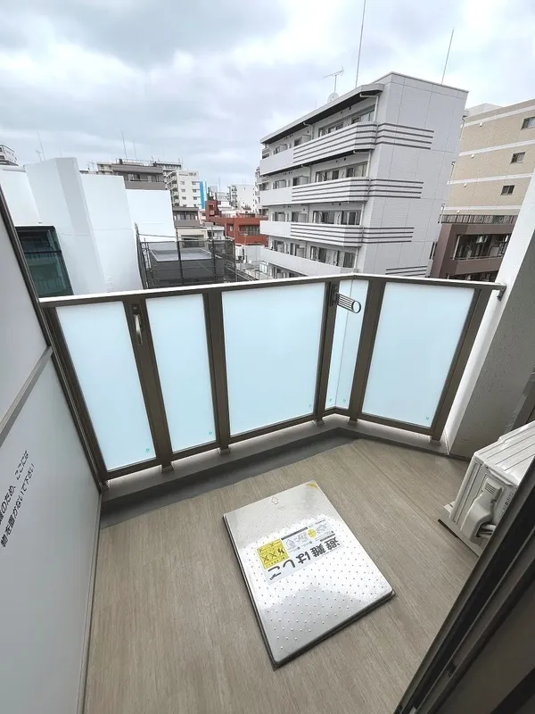 Orchid Residence Morishita - Interior - ["Apartment", "Floor", "Balcony"]
