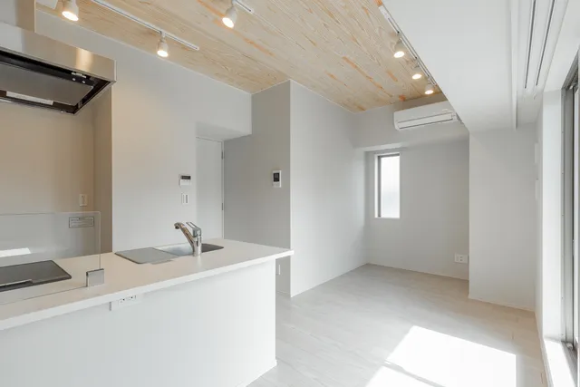 Ampersand Kita-Shinjuku - Interior - ["Building", "Property", "Sink"]