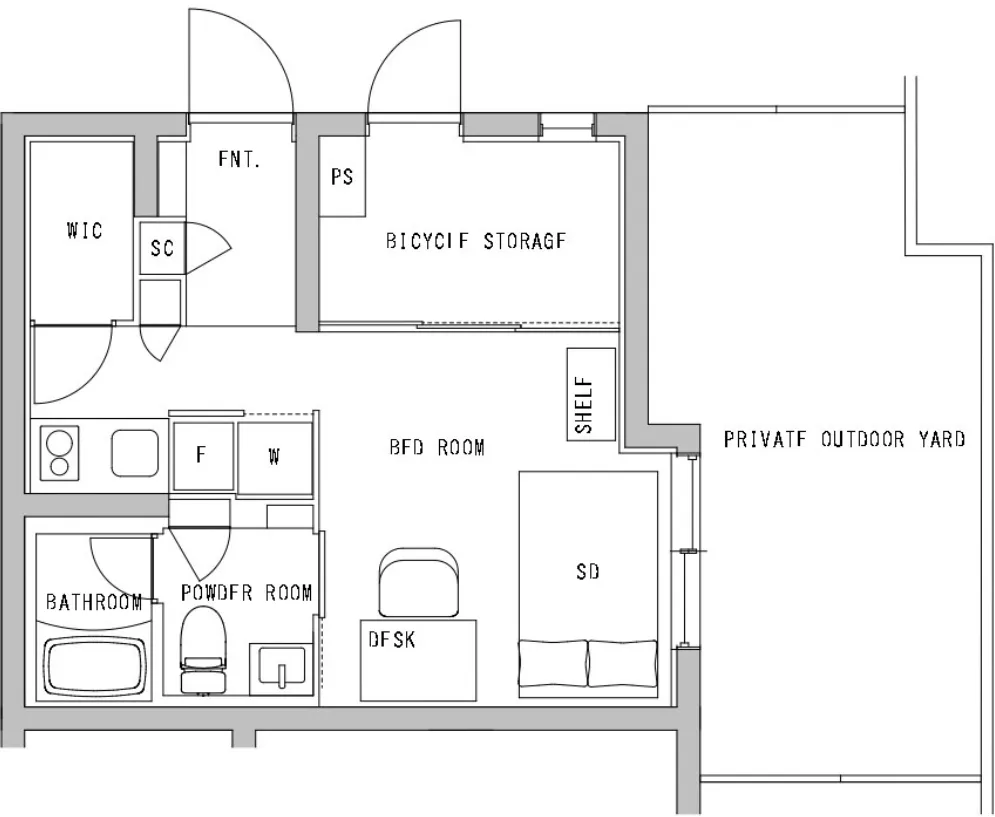 Hmlet Gakugei Daigaku - Floor Plan - []