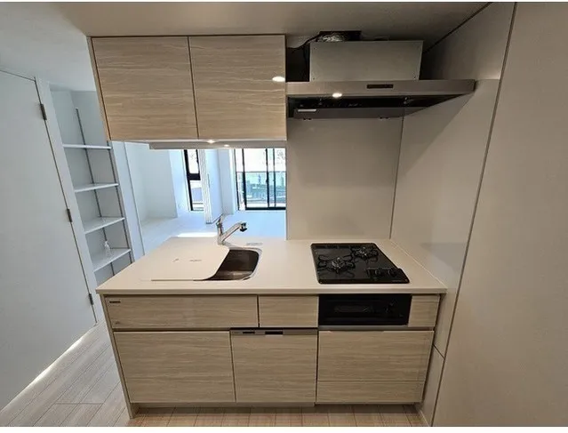AIFLAT Yoyogi Uehara - Interior - ["Kitchen", "Flooring", "Countertop"]