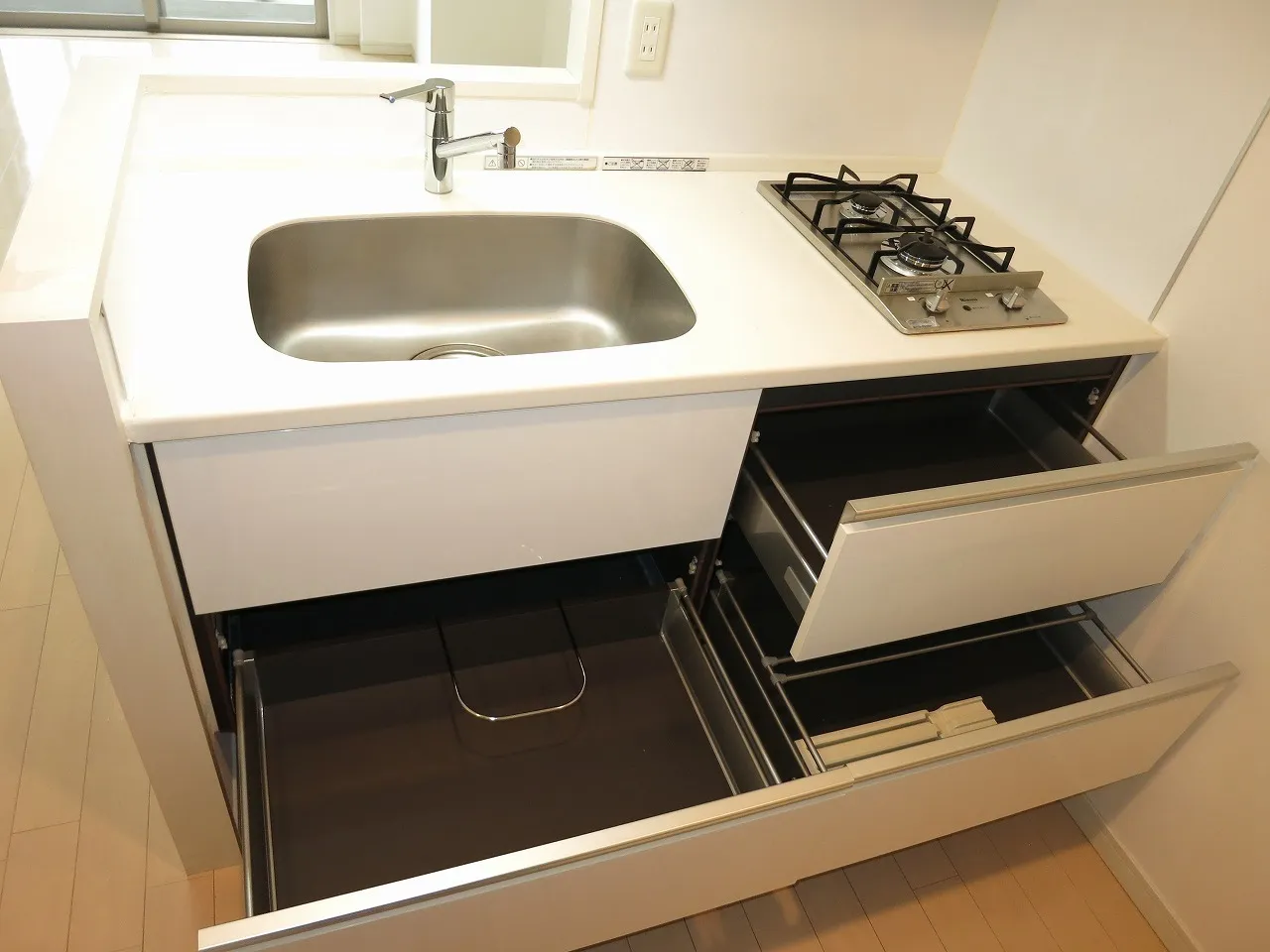 Residence Ryogoku Ekimae - Interior - ["Plumbing fixture", "Kitchen Sink", "Sink"]