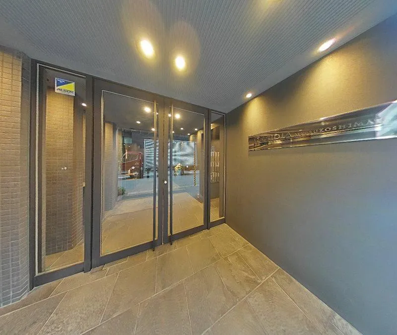 Residia Mitsukoshimae - Exterior - ["Flooring", "Ceiling", "Floor"]