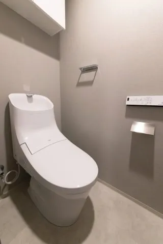 Proud Flat Asakusa Avenue - Interior - ["Toilet", "Plumbing fixture", "Wood"]
