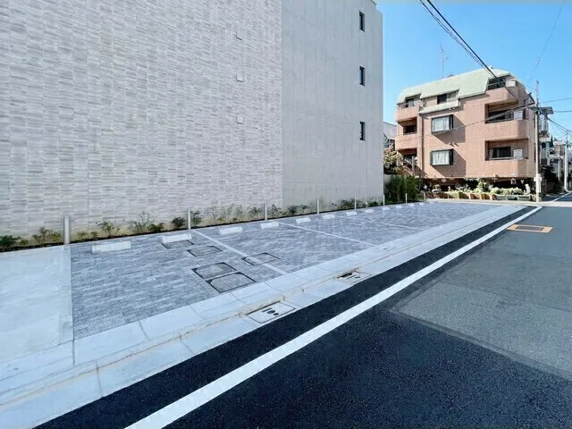 Azur Terrace Meguro Yakumo - Other - ["Composite material", "Sidewalk", "Concrete"]