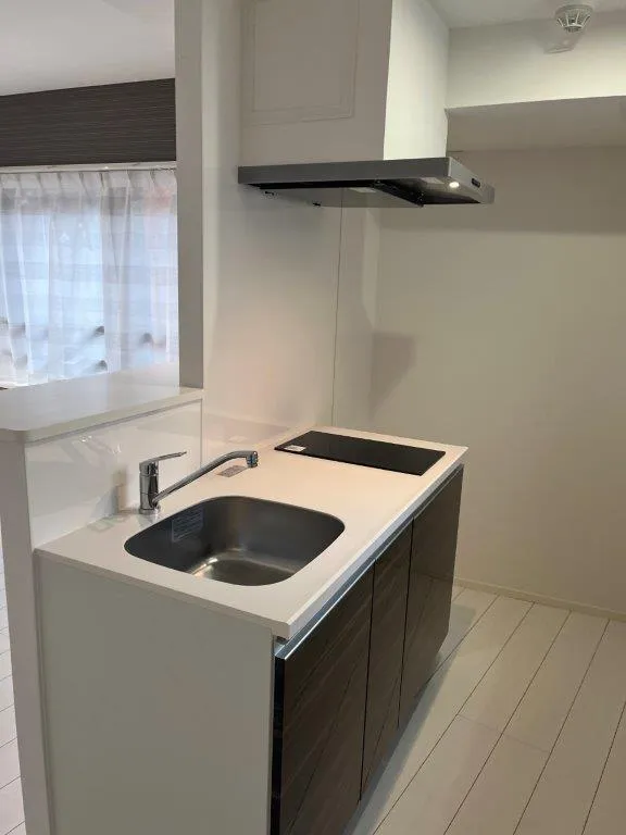 LiveFlat Togoshi - Interior - ["Sink", "Tap", "Plumbing fixture"]