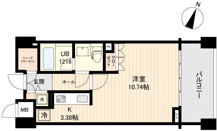 Esty Maison Shirokanedai - Floor Plan - []
