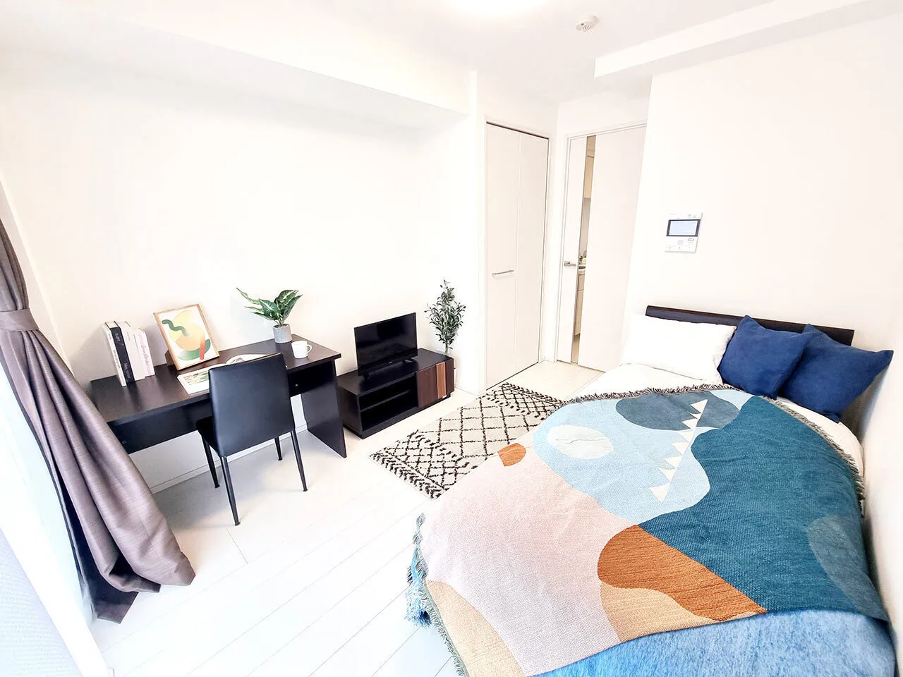 Mynavi Stay Osaki 2 - Interior - ["Furniture", "Interior design", "Flooring"]