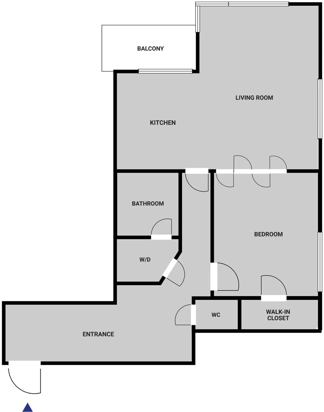 La Sante Ikedayama - Floor Plan - []