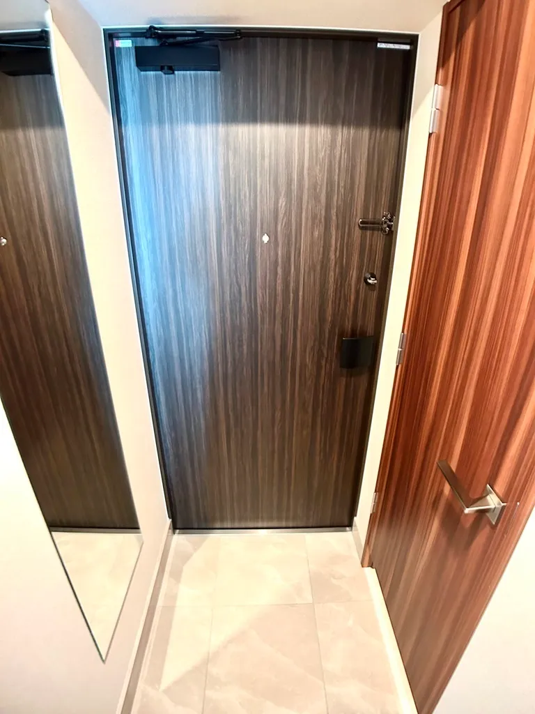Itabashi Honmachi Station Residence - Interior - ["Wood", "Interior design", "Fixture"]