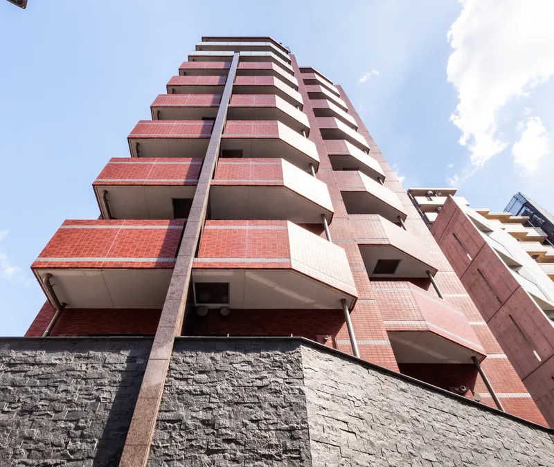 Roar Meguro Fudomae - Exterior - ["Composite material", "High-rise building", "Engineering"]