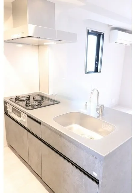 KDX Residence Kichijoji - Interior - ["Kitchen", "Major appliance", "Kitchen Sink"]