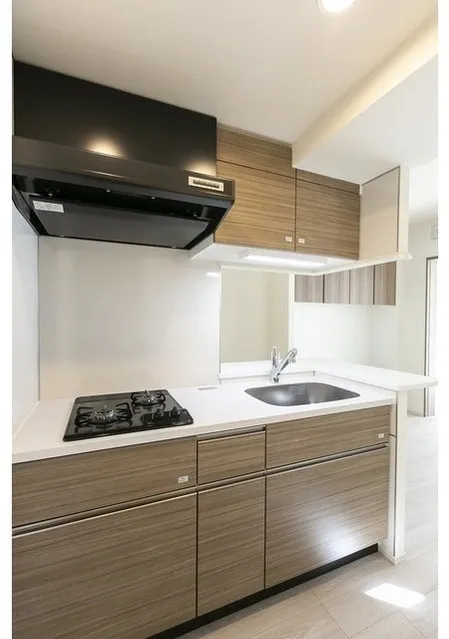 Chef Rule Shin Okachimachi II - Interior - ["Kitchen", "Cabinetry", "Countertop"]