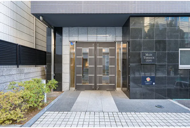 Main Terrace Ueno - Exterior - ["Door", "Composite material", "Home Door"]
