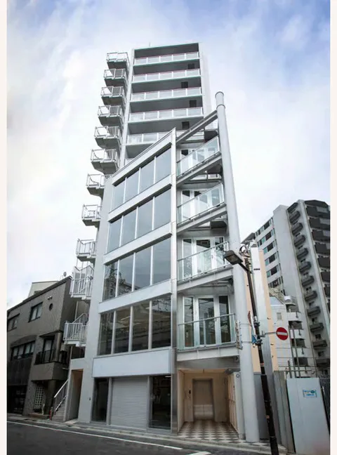 Hmlet Asakusa Station - Exterior - ["Apartment", "Urban design", "Metropolis"]