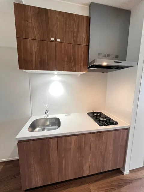 N-Flats Higashi-Mukojima - Interior - ["Wood", "Kitchen Appliance", "Flooring"]
