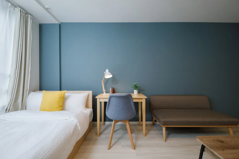 Hmlet Yoyogi Uehara - Interior - ["Furniture", "Interior design", "Wood"]