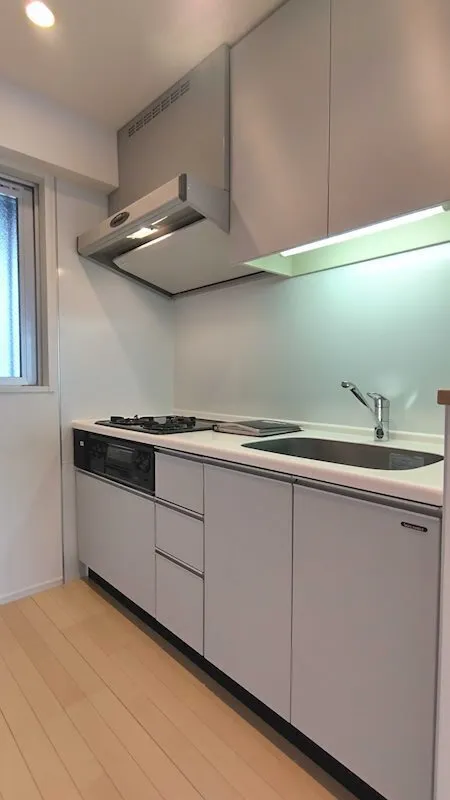 Residia Tsukishima 3 - Interior - ["Kitchen", "Major appliance", "Kitchen Appliance"]