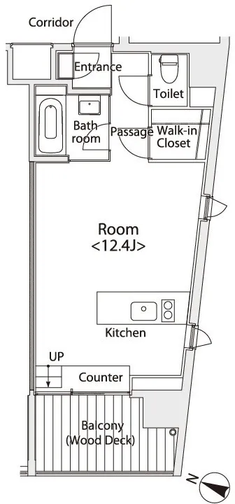 Ipse Gakugei Daigaku - Floor Plan - ["White", "Diagram", "Technical drawing"]