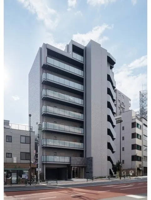 Comforia Morishita WEST - Exterior - ["Building", "Condominium", "Architecture"]