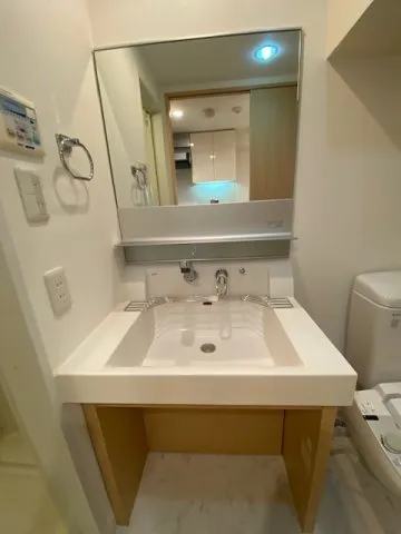 Proud Flat Sumida Riverside - Interior - ["Bathroom Sink", "Plumbing fixture", "Interior design"]