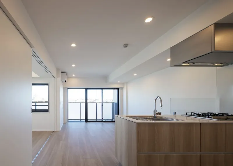 Ipse Yoyogi Uehara Hills - Interior - ["Flooring", "Floor", "Interior design"]