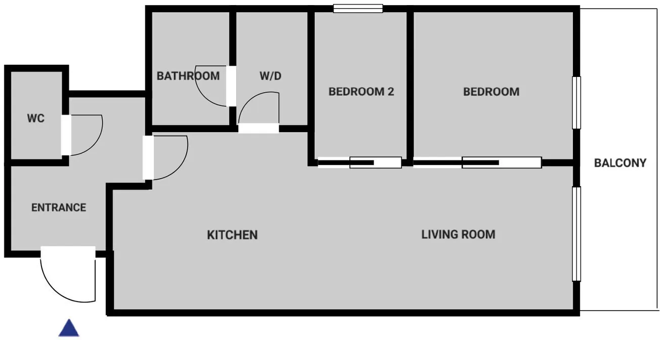 PRIME GARDEN Ginza-Hatchobori - Floor Plan - []