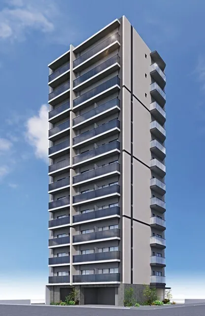 Urbanex Kitaueno - Exterior - ["Apartment", "High-rise building", "Urban design"]