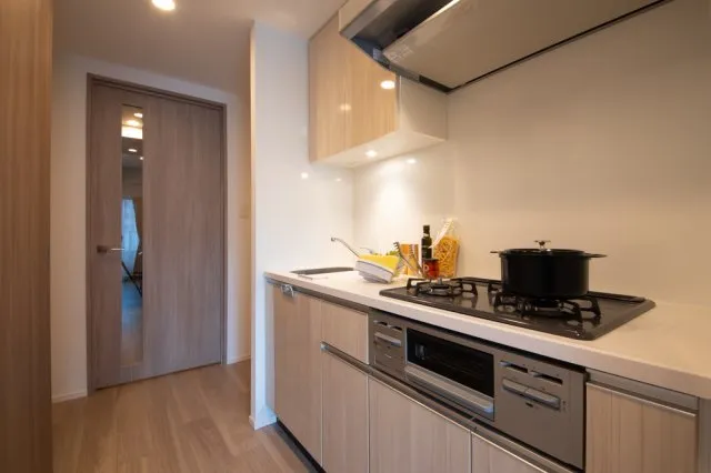 Proud Flat Tsukishima Avenue - Interior - ["Cabinetry", "Building", "Countertop"]