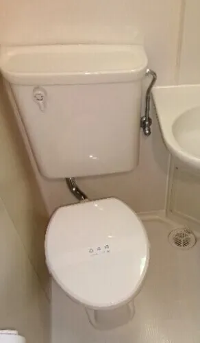 Lions Mansion Tetsugakudo - Interior - ["Bathroom", "Toilet seat", "Plumbing fixture"]