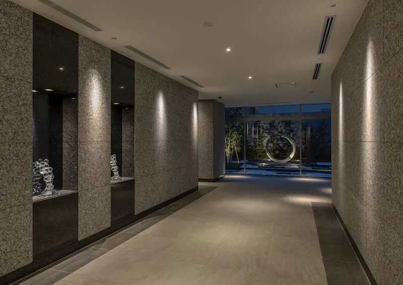 Cross Residence Iidabashi - Exterior - ["Lobby", "Interior design", "Property"]