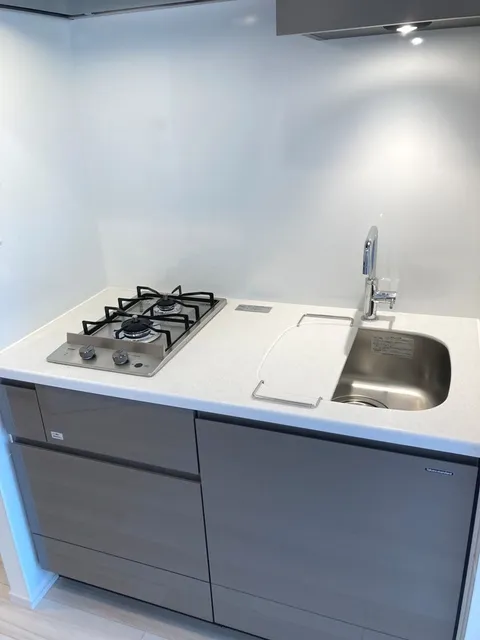 LATTEST Shirokanedai - Interior - ["Kitchen sink", "Property", "Cabinetry"]