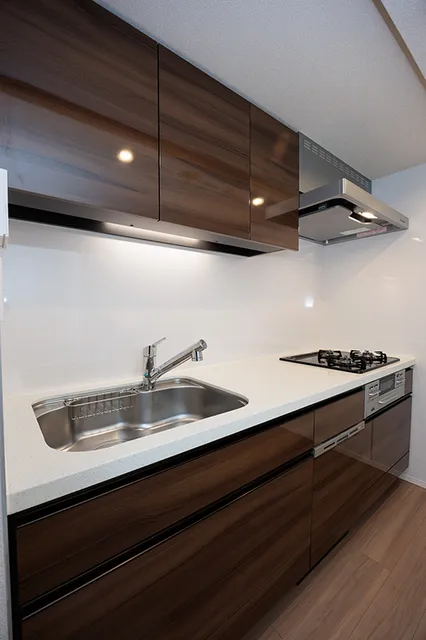 IBIS Ichigaya - Interior - ["Kitchen", "Kitchen Sink", "Countertop"]