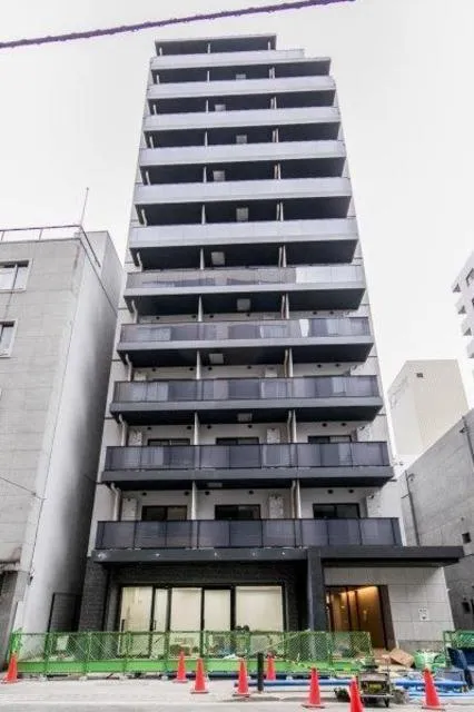 Urbanex Tokyo Hatchobori - Exterior - ["Building", "Urban design", "Tower block"]