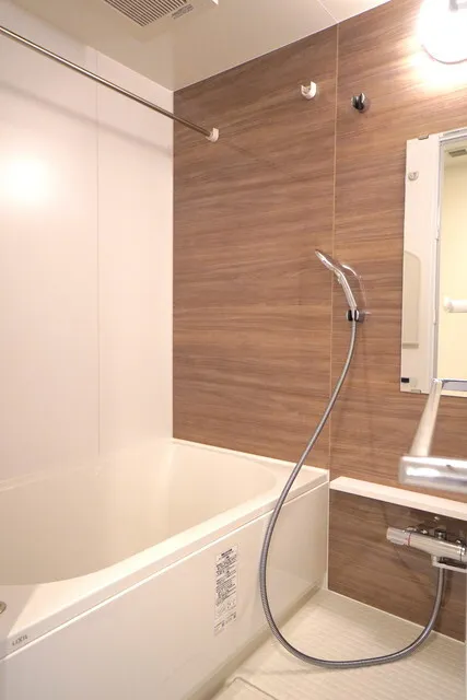 Brillia Ist Ueno Inaricho - Interior - ["Wood", "Interior design", "Bathtub"]